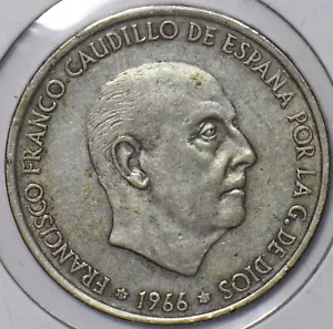Spain 1966 100 Pesetas 296642 combine shipping - Picture 1 of 2
