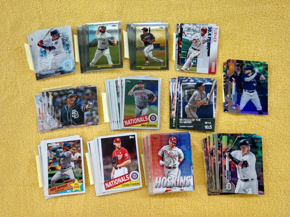 2020 Topps Baseball Short Prints and Inserts - - - Pick A Card - - - - Image 1 of 1
