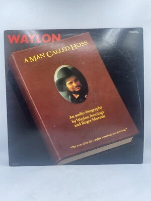 Waylon Jennings A Man Called Hoss MCA Records Album Vinyl LP - Image 1 of 4