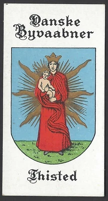LAMBERT & BUTLER (O'SEAS) - DANSKE BYVAABNER - #75 THISTED - Image 1 of 2
