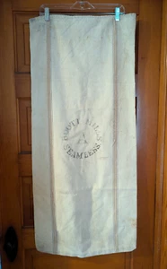 Borsa vintage Boott Mills senza cuciture SACCO SEMI VESTITI AW West State Center marca IA Ace - Foto 1 di 8