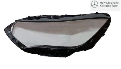 Mercedes EQE 350+ EQE 350 EQE 500 EQE AMG LEFT Headlight Lens Cover OEM 22-25 - Bild 1 von 4