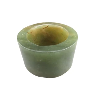Jade antiguo chino, coleccionables, cultura Hongshan, jade Hetian, raro cong, banzhi N6 - Imagen 1 de 5