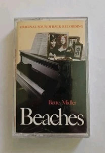 Beaches Original Soundtrack Cassette SEALED Atlantic Bette Midler VTG  - Picture 1 of 3