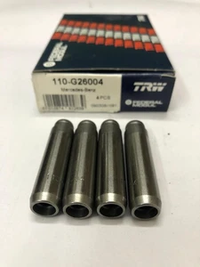 8 Pcs X EXHAUST VALVE GUIDE 110-G26004 TRW FOR MERCEDES-BENZ OM668 668 053 02 30 - Picture 1 of 6