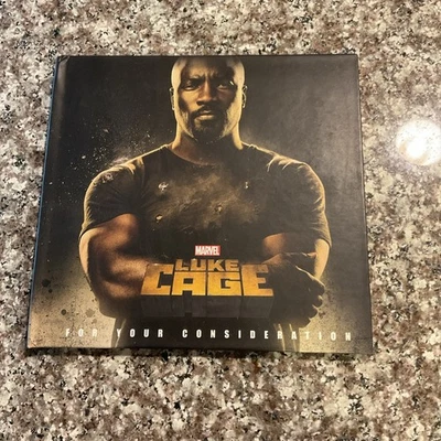 Marvel Luke Cage FYC DVD Netflix Screener Emmy For Your Consideration 3 Episode - Image 1 of 4