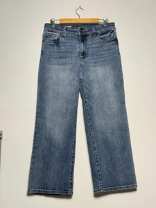 Kut From The Kloth Denim Jeans | Size 10 | Lucy High Rise Wide Leg - Picture 1 of 15