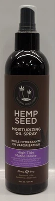 Earthly Body Hemp Seed Moisturizing Oil Spray High Tide Scent 8 FL OZ New - Image 1 of 4