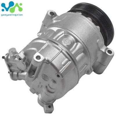 Compresor de aire acondicionado 84364335 84005713 para Chevrolet Malibu L4 1,5 L sedán 2016-2022 Foto 1 de 4