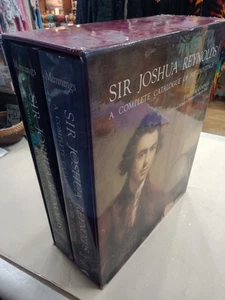 Sir Joshua Reynolds A Complete Catalogue of His Paintings 2000 HBDJ 2 Volumes - Picture 1 of 9
