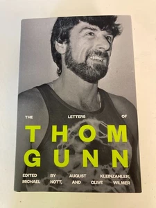 Letters of Thom Gunn by Thom Gunn (2022, Hardcover) 1st Print w/Protective Cover - Foto 1 di 4