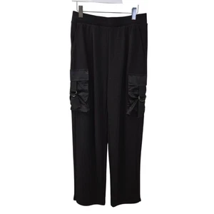 NWT Beach Riot Textured Cargo Wide Leg Pants Size Large - Picture 1 of 7