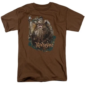 The Hobbit Radagast The Brown Licensed Adult T-Shirt - Picture 1 of 2