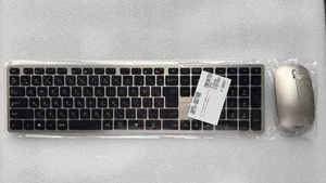 ASUS Wireless Keyboard & Mouse Set Metal Gold - QWERTY JP layout - Picture 1 of 1