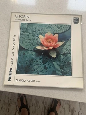 GBL5503 CHOPIN 24 Preludes Op 28 CLAUDIO ARRAU EXVinyl LP Plays Nicely Classical - Image 1 of 4