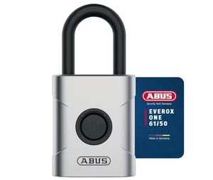 Candado inteligente ABUS Everox One - Apertura sin llave con solo tocar un botón - Weath - Imagen 1 de 2
