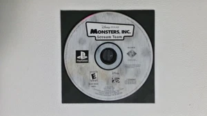 Monsters, Inc.: Scream Team -- Greatest Hits (Sony PlayStation 1, 2001) - Imagen 1 de 1