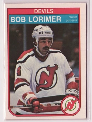 1982-83 O-Pee-Chee - Bob Lorimer #142 - Image 1 of 2