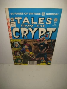 Tales from the Crypt #1 1991 Russ Cochran Comics - Comic Book Jack Davis - Picture 1 of 2