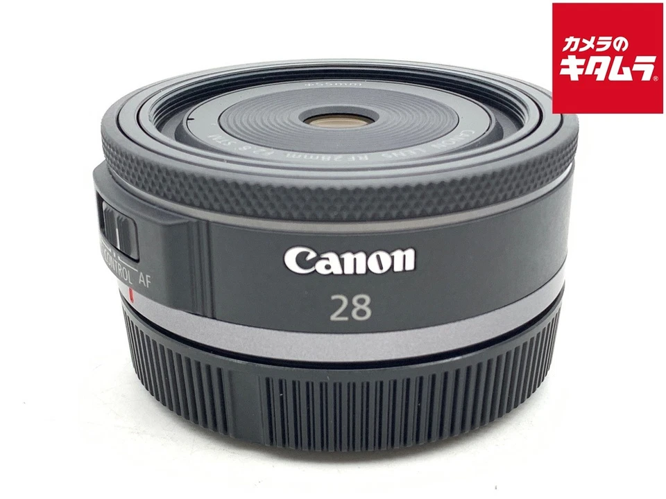 Canon RF28mm F2.8 STM para Canon RF Mount -Casi Como Nuevo-9888 Foto 1 de 3