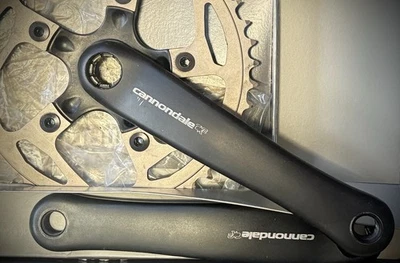 Bicicleta Despegue 170 Octalink Cannondale CODA CX2 Bielas Showroom Foto 1 de 4