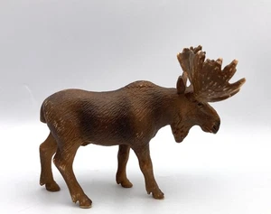 Figura de animales salvajes retirados Schleich macho alce 2002 14310 - Imagen 1 de 5