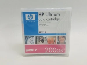 New HP C7971A 100 GB / 200 GB Ultrium LTO-1 Data Tape Cartridge - Bild 1 von 3