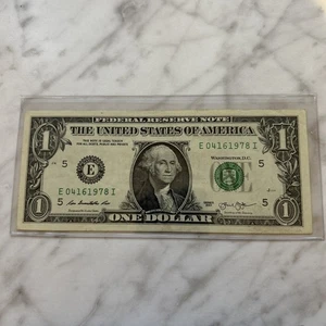 One Dollar Note With Birthday Date 04-16-1978 April - Picture 1 of 1