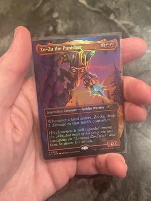Zo-Zu the Punisher MTG Foil - Image 1 of 2
