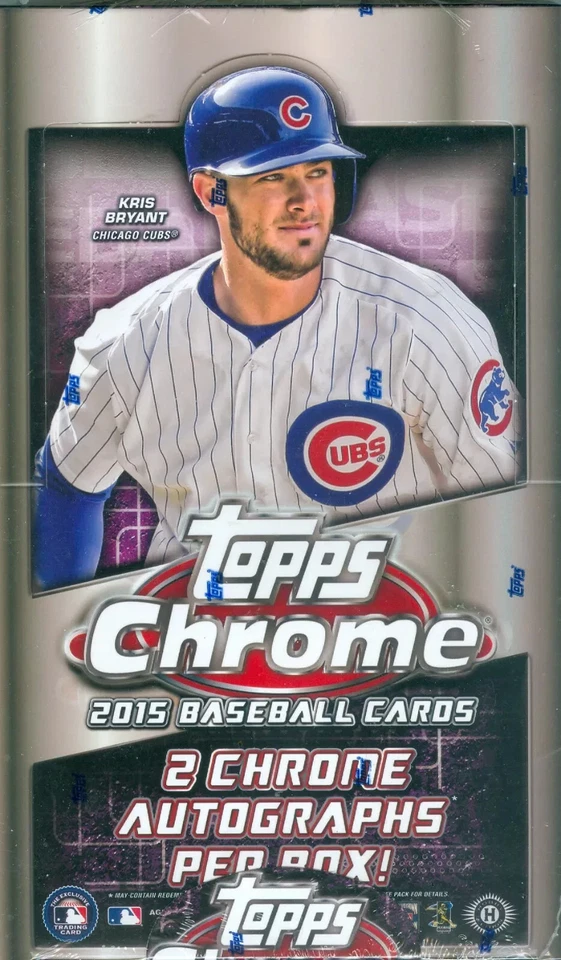 Topps Chrome 2015 completa tu conjunto o elige a tu jugador RC veterinario #1-200 Foto 1 de 1