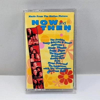 Now & Then - Original Movie  Soundtrack 1995 Vintage Cassette Columbia  - Image 1 of 4