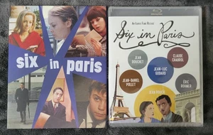 Six In Paris Blu-Ray w/ Slipcover (NEW, Sealed) - Picture 1 of 7