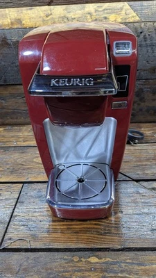 Red Keurig K10/ B31 Mini Plus Coffee Maker - Image 1 of 4