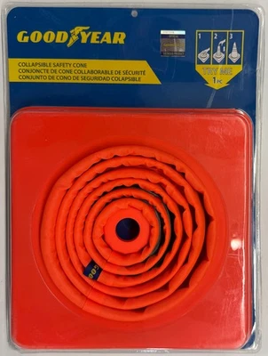 GoodYear Collapsible Reflective Safety Cone (GY3019) - Image 1 of 3