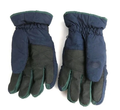 Guantes Snowboard Esquí Invierno Talla Grande Exterior Ropa Mezcla Goma Palmas Forrados Foto 1 de 4