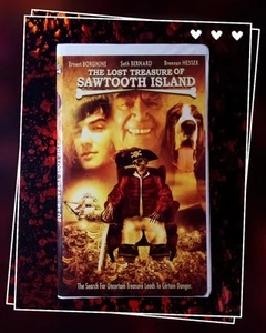 The Lost Treasure Of Sawtooth Island (VHS, 2004) Ernest Borgnine Family - Picture 1 of 5