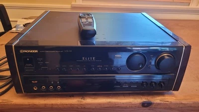 Pioneer VSX-99 Elite Reference Series Audio Video Stereo Receiver ~ Cherry Wood - Image 1 of 2