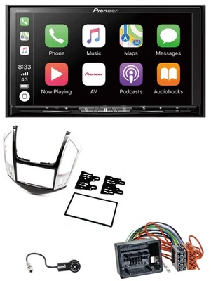 Pioneer 2DIN MP3 USB DAB DVD Bluetooth Autoradio für Chevrolet Cruze 2011-2016 - Bild 1 von 4