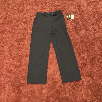 Briggs New York Black Women’s Dress Pants Sz 12 Business Casual NWT Not Attached - Image 1 of 4