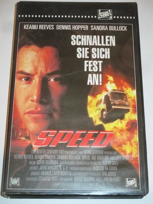 FOX Video - Speed - VHS/Action/Sandra Bullock/Keanu Reeves/Dennis Hopper/'94 - Bild 1 von 2