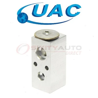 UAC AC Expansion Valve for 1974-1989 Chrysler New Yorker 3.0L V6 - Heating cy Foto 1 de 4