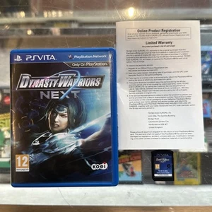 Dynasty Warriors Next • Sony PlayStation Vita / PS Vita Game (2012) PAL • Koei - Picture 1 of 6