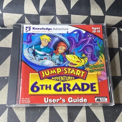 Jump Start Adventures 6th Grade Mission Earth quest (PC) - Image 1 of 4