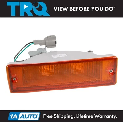 TRQ Right Parking Light Fits 88-94 Nissan D21 88-95 Pathfinder 95-97 Pickup - Image 1 of 2