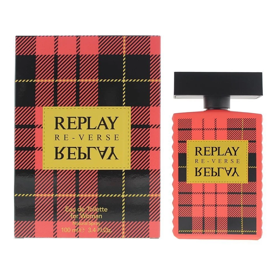 Replay Signature Reverse For Woman Eau de Toilette 100 ml Damenduft - Bild 1 von 1