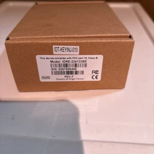 ID TECH SecureMag MagStripe Kreditkartenleser verschlüsselt USB IDRE-334133BE - Bild 1 von 2