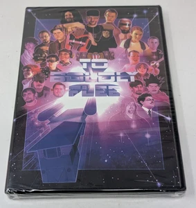 To Boldly Flee DVD Nostalgia Critic That Guy With The Glasses Rare Sealed New - Picture 1 of 4