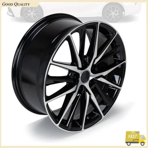 US STOCK New 18" Replacement Wheel Rim fits Toyota Camry 2021-23 Machined Black - Picture 1 of 9