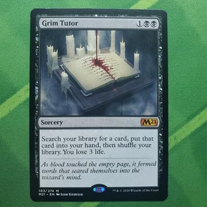 Grim Tutor Core Set 2021 Regular MTG NM - Bild 1 von 2