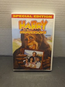 Harry and the Hendersons (DVD, 2007, Special Edition) CLEAN - Picture 1 of 2